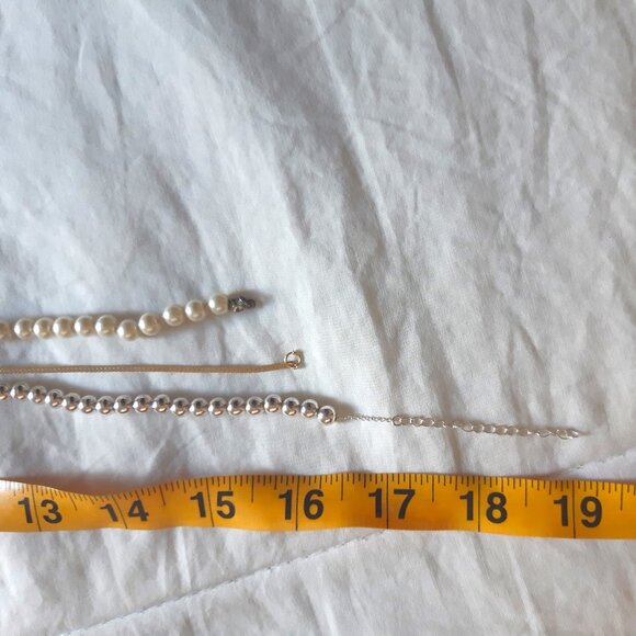 2/$30 - Necklace Bundle - Oak + Fort, Aldo, Claires - Picture 4 of 4